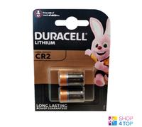 DURACELL CR2 (2 Pack) High Power Lithium Battery 3V (CR15H270) - Long life guarantee - For Alarm Motion Detectors, Thermometers, LED Lights & Electronics - 10 -Year Storage Guarantee - Leak Prevention