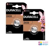 Duracell Lithium CR2450 Button Cell (1 Blister)