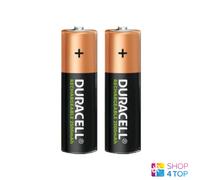 Duracell 4xAA Rechargeable battery AA