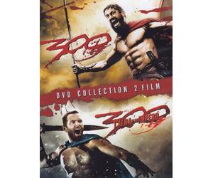 2 Dvd 300 + 300 Dawn of an Empire Series Collection 2 Movie Box Box Set New
