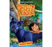 2 Dvd Amaray Slipcase - Jungle Book - Seizoen 2 Deel 1
