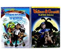 2 Dvd Flushed Away / Wallace&Grommit: Curse Of... [2DVD] [Region 2] (English audio)