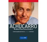 ホアキン・アチューカロ ブラームス:ピアノ協奏曲第2番 [DVD] [Import]