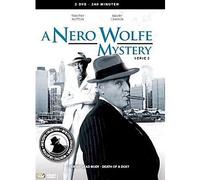 2 Dvd Scanavo en Slipcase - A Nero Wolfe Mystery - Serie 2