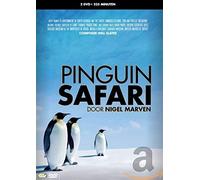 2 Dvd Scanavo en Slipcase - Nigel Marven'S Penguin Safari