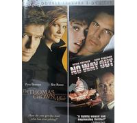 2 DVD Set, Thomas Crown Affair, No Way Out