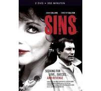 2 DVD Sins - Joan Collins - Timothy Dalton - Region 2 - English Audio
