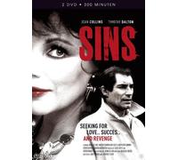 2 DVD Sins - Joan Collins - Timothy Dalton - Region 2 - English Audio