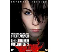 2-DVD SPEELFILM - MILLENNIUM 3: GERECHTIGHEID
