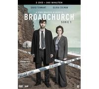 2 Dvd Stackpack - Broadchurch - serie 1 [CASSETTE]