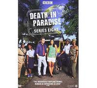 2 Dvd Stackpack - Death in Paradise Serie 8