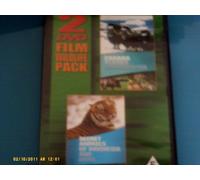 2 DVD WILDLIFE PACK CANADA, ALASKA, SCANDINAVIA SECRET ANIMALS OF INDONESIA AND INDIA