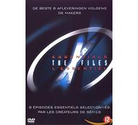 2-DVD X-FILES - ESSENTIALS: DE BESTE 8 AFLEVERINGEN