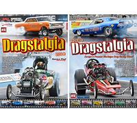 ** 2 DVDs ** 2018 + 2019 Santa Pod Dragstalgia - Nostalgia Drag Racing