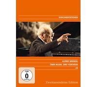 2 DVDs Alfred Brendel : Über Musik