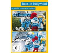 2 DVDs Die Schlümpfe 1 & 2