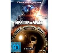 2 DVDs Missions in Space Collection Box