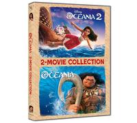 2 DVDs OCEANIA 1 + OCEANIA 2 Disney 2 movie collection box set new sealed