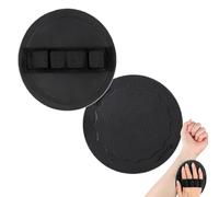 2 E-xfoliating Body Scrubber, Gentle Rubber Back Scrubber, Easy-Grip