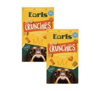 2× Eārls Crunchies Assorted Biscuit Shapes | Vitamins A, E & D | Support Immune System | 500g Each [TOTAL 1000g]
