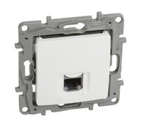 2/ ECO MODULE WHITE COMPUTER SOCKET 1X UAE 8 NILOE 764571