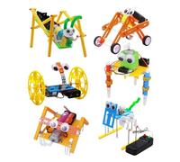 2. Educational Science Kit - Early Childhood Experiments, Learning Aid, Fun Diy Science Projects with Step-By-Step Instructions, Develops Critical Thinking, Problem Solving, Safe