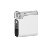 2" Electric Nail Clipper Polish Storage and LED Light Nail Trimmer Safe Nail Care Trimmer