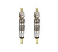2 Eltin removable valve cores for Presta valve