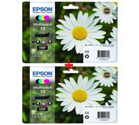 Epson Daisy Multipack 4-colours 18XL Claria Home Ink