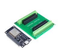 2 ESP-32S Type-C USB - Wireless V1 Powerr Supply Board 2.4 GHz, ESP32 30-Pin | ESP-32S Type-C USB CH340 Development Board SPI Flash Wireless for WiFi Solutions WiFi -cameras Mobile IoT