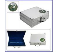 2-EURO-Coin Case Smart 6x 6334SP Look 1-172 For 180 Coins in Coin Capsules 26