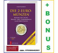 2 Euro Coins Catalog 2025 Die 2 Euro Umlauf- & Commemorative Coins
