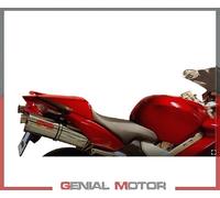 Honda VFR 800 V-Tec 2002-2013 Exhaust GPR Double Slip-on Trioval