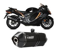 TERMINALI SCARICO TITANIUM BLACK MIVV SPEED EDGE SUZUKI GSX-R 1300 HAYABUSA