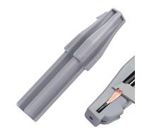 2 Eyebrow Sharpener Tool - Duckbill-Shape Eyebrow Pencil Shaper | Eyebrow Pencil Sharpening Tool | Scratch Resistant Safety Easy to Use Portable Eyebrow Pencil Shaper for Women Girls Makeup
