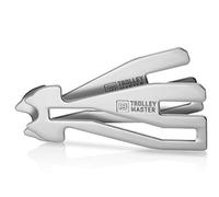 2 Fabach Master Shopping Trolley Release Key Opens All Shopping Carts Front Loader and Side Drawer Systems Removable Shopping Trolley Token Metal Key Ring