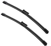 2 factory style wiper blade for Fit VW Jetta 2011-2019 VW Passat MK6, B7 2012-2018 Replacement Wiper Blade Set - 24"/19" (Set of 2) Top Lock 16mm