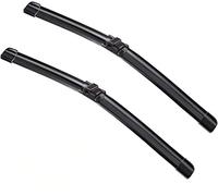 2 Factory Wiper Blades Replacement for Mercedes Benz W211 W212 E Class SL Class C219 CLS Class - Original Equipment Windshield Wiper Blades Set - 26"+26" (Set of 2)