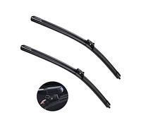 2 Factory Wiper replacement for Mercedes-Benz A205 C205 S205 W205 X253 C & GLC Original Equipment Windshield Wiper Blade Set - 22"/22" (Set of 2)
