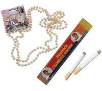 2 Fake Cigarettes and Long Cigarette Holder 1920s Flapper Fancy Dress Kit