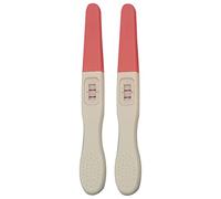 2 Fake Pregnancy Test - Prank Pregnancy Test Kit, False Positive Pregnancy Kits | Fake Early Result Pregnancy Test Turns Positive, Realistic Fake Pregnancy Stuff Kit for Pranks Practical Joke