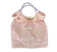 2. Fashionable Cloth Tote Bag Trendy Reusable Shoulder For Work Gym Vacation Spacious Beach Essentials Canvas Toted, A, Mass Beauty