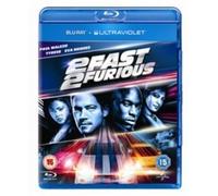 2 FAST, 2 FURIOUS - (BD/UV) NEW REGION 2 DVD