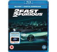 2 Fast, 2 Furious [Blu-ray] [Region Free] [DVD][Region 2]