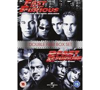'2 Fast 2 Furious/The Fast And The Furious Slim 2 Film Boxset' [DVD]