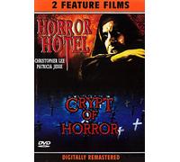 2 Feature Films- Horror Hotel (1960) & Crypt of Horror (1964) (2005 DVD)