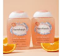2 Femfresh Intimate Wash 250Ml, Daily Ph-Balanced Cleanser, Soap Free, Aloe Vera