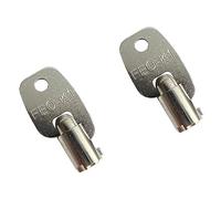 (2) FEO-K1, FE0-K1 General Elevator/Escalator Fire Service Keys (After 2007) (2)