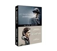 2 films d'Alain Delon : Le guépard + Le samouraï