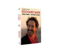 2 Films de Edouard BAER : Ouvert la Nuit + Adieu Paris